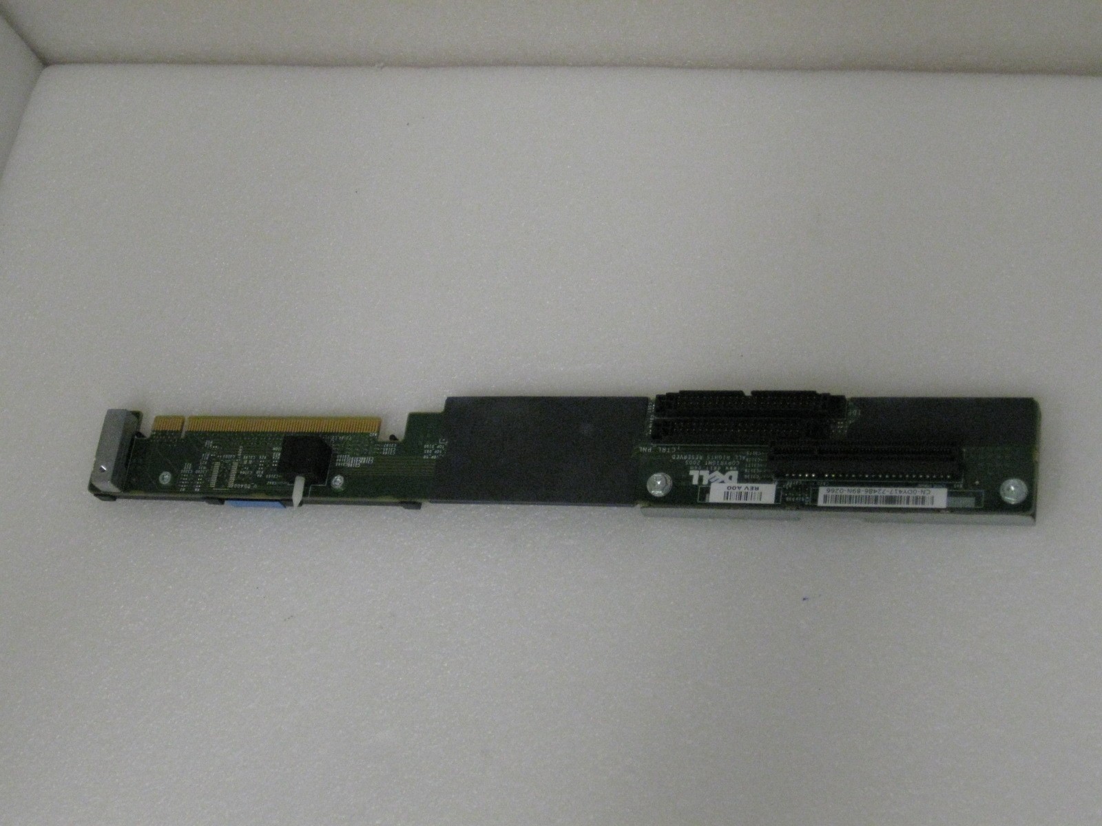 Original Dell PowerEdge 1950 Perc Sideplane Riser Board DY417 