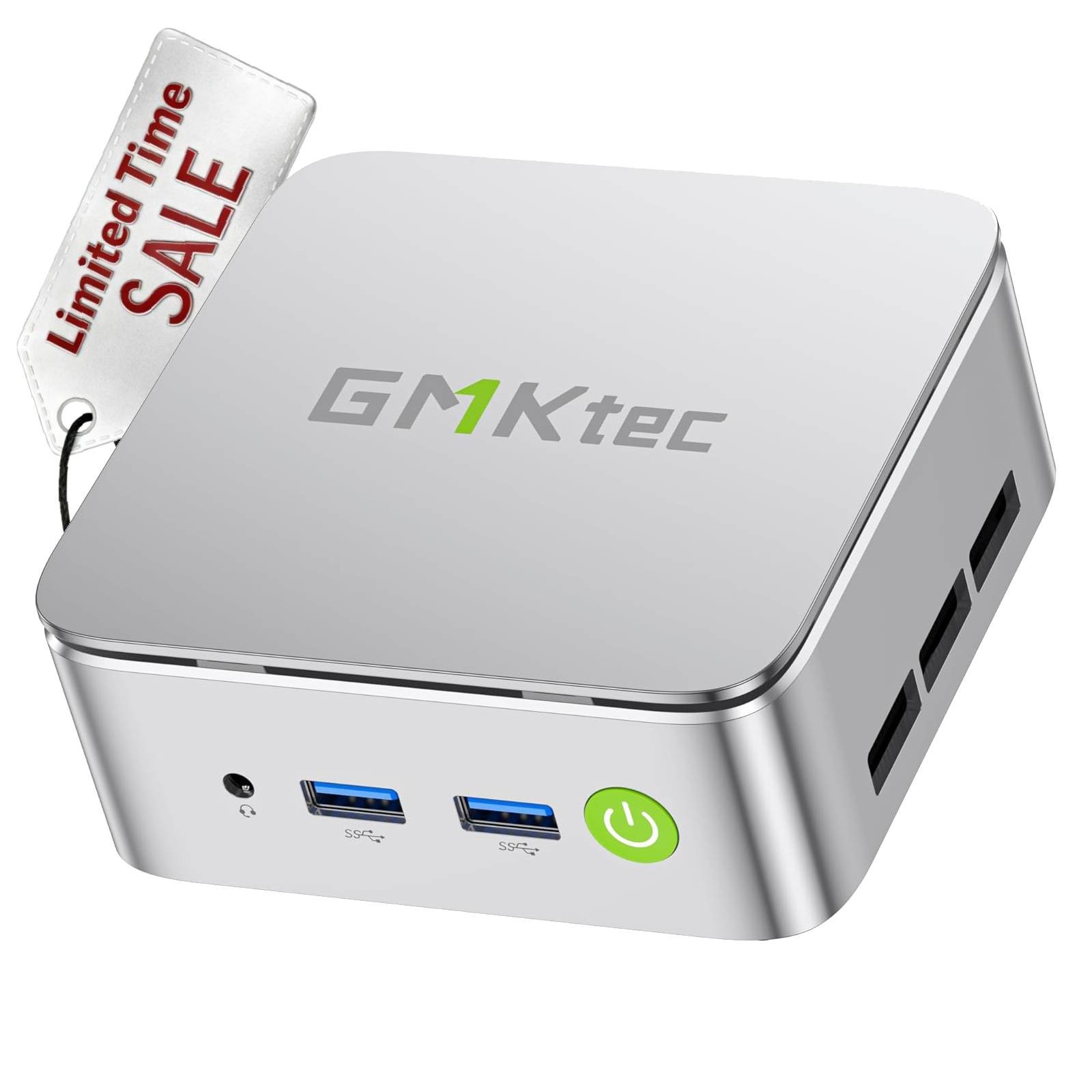 GMKtec G10 Mini PC AMD Ryzen 5 3500U 16GB DDR4 RAM 256GB SSD Windows 11 Pro WiFi