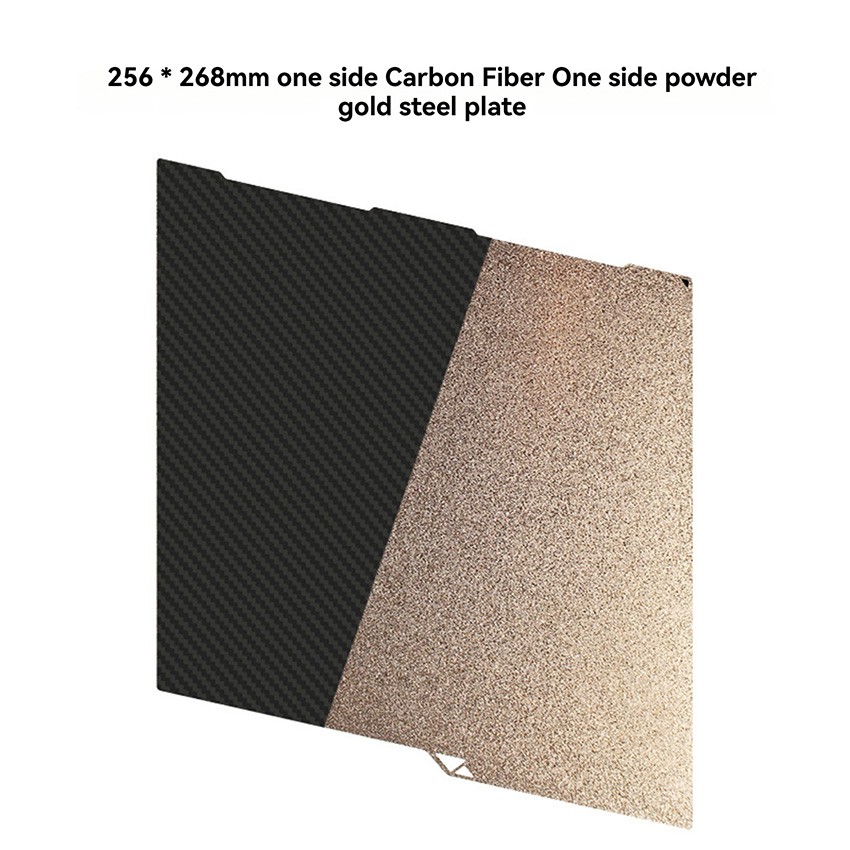 Double Sided Heat Bed Printed Plate 256x268mm PEI Sheet for Kobr3 3D Printer