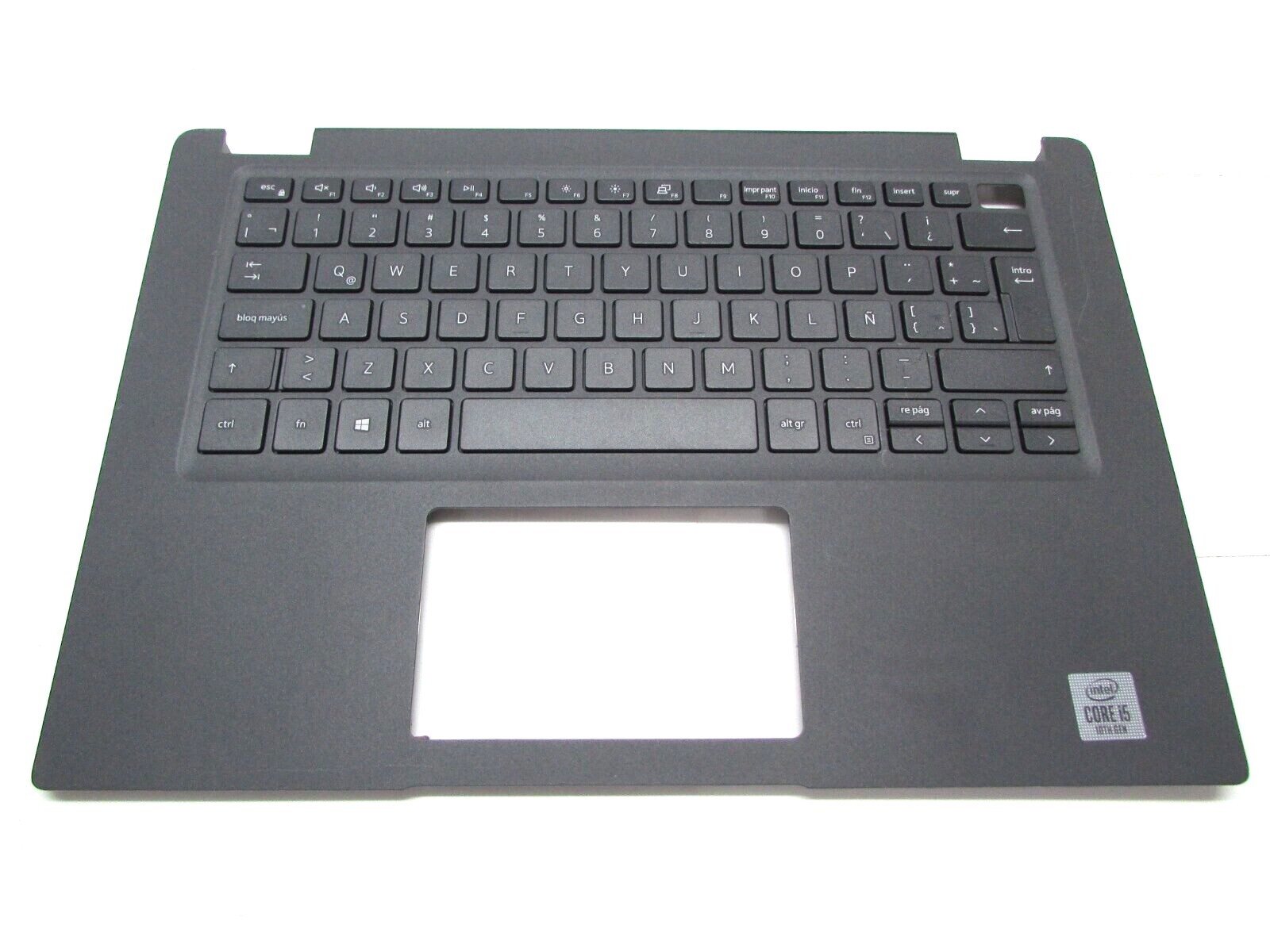 OEM Dell Latitude 3410 E3410 Palmrest Spanish NON Backlit Keyboard HUA79 0MC2P