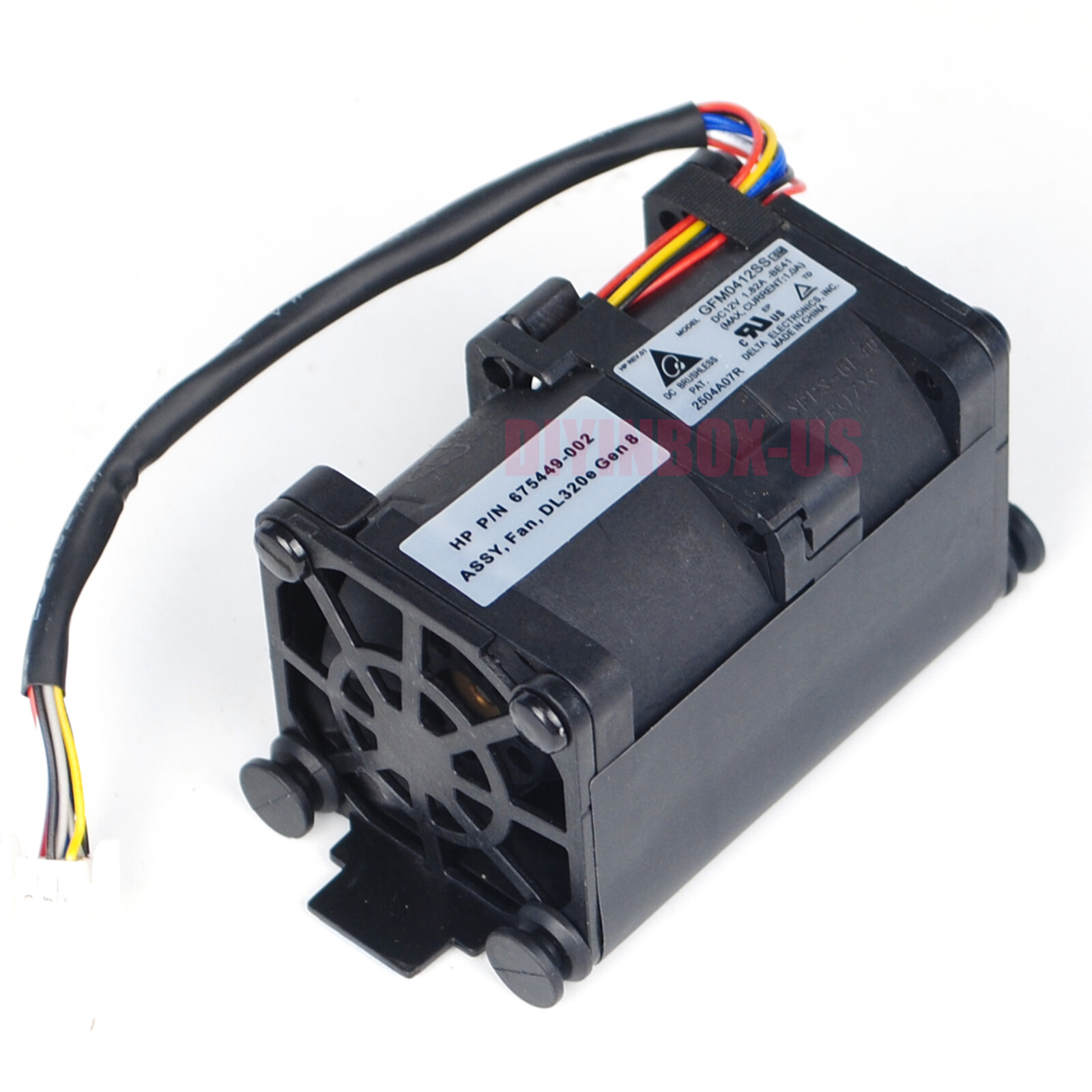 Brand New Server Fan 732638-001 For HP DL320 G8 675449-001 675449-002