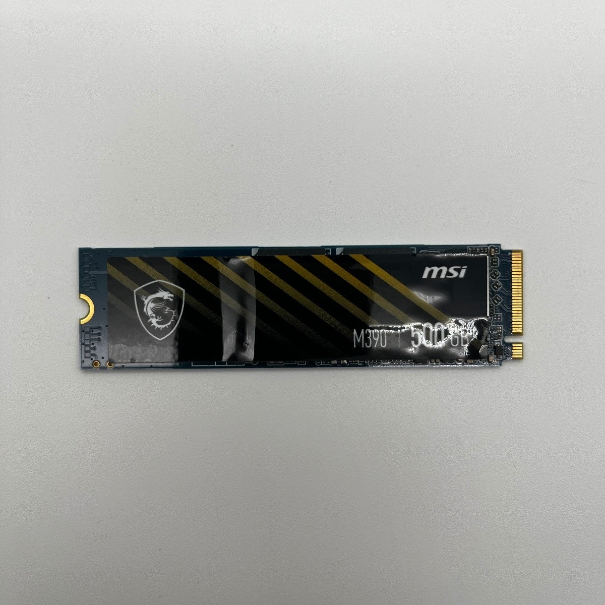 MSI SPATIUM M390 500GB NVMe M.2 2280 PCIe Gen3 x4 Internal SSD