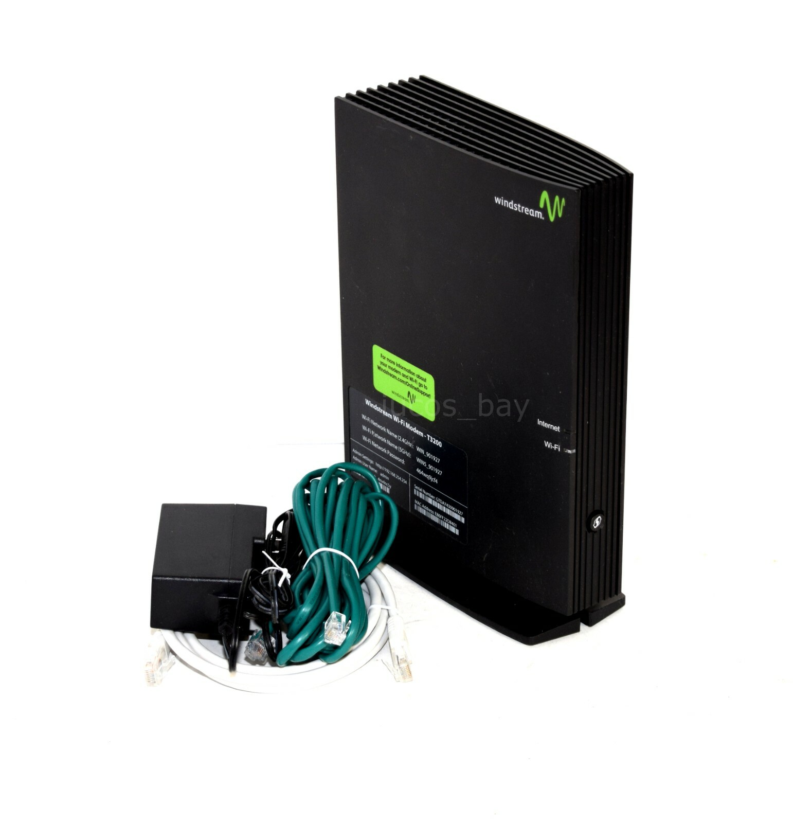 WINDSTREAM Wi-Fi modem T3200 Bonded VDSL2 Wireless AC Gateway Router 