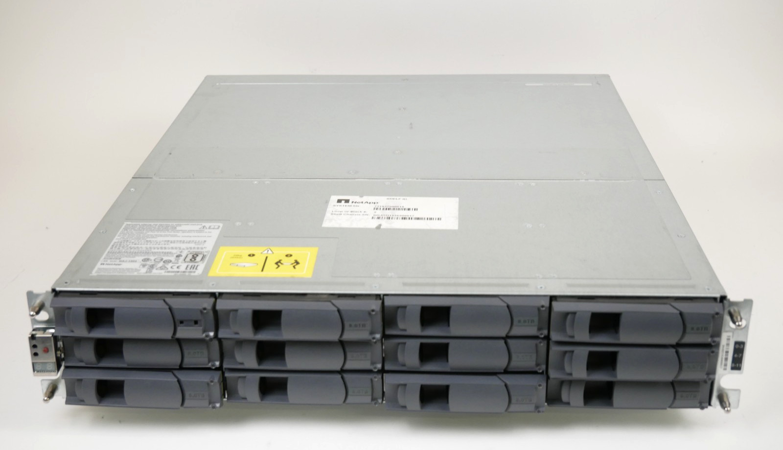 NetApp NAJ-1502 12-Bay 3.5" SAS Storage Array w/ Controller IOM12 *NO HDD*
