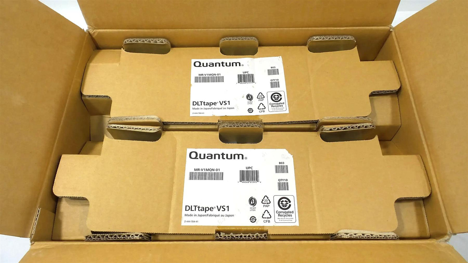 Lot 20 - Quantum DLTtape VS1 Data Cartridge 80/160 GB  - New