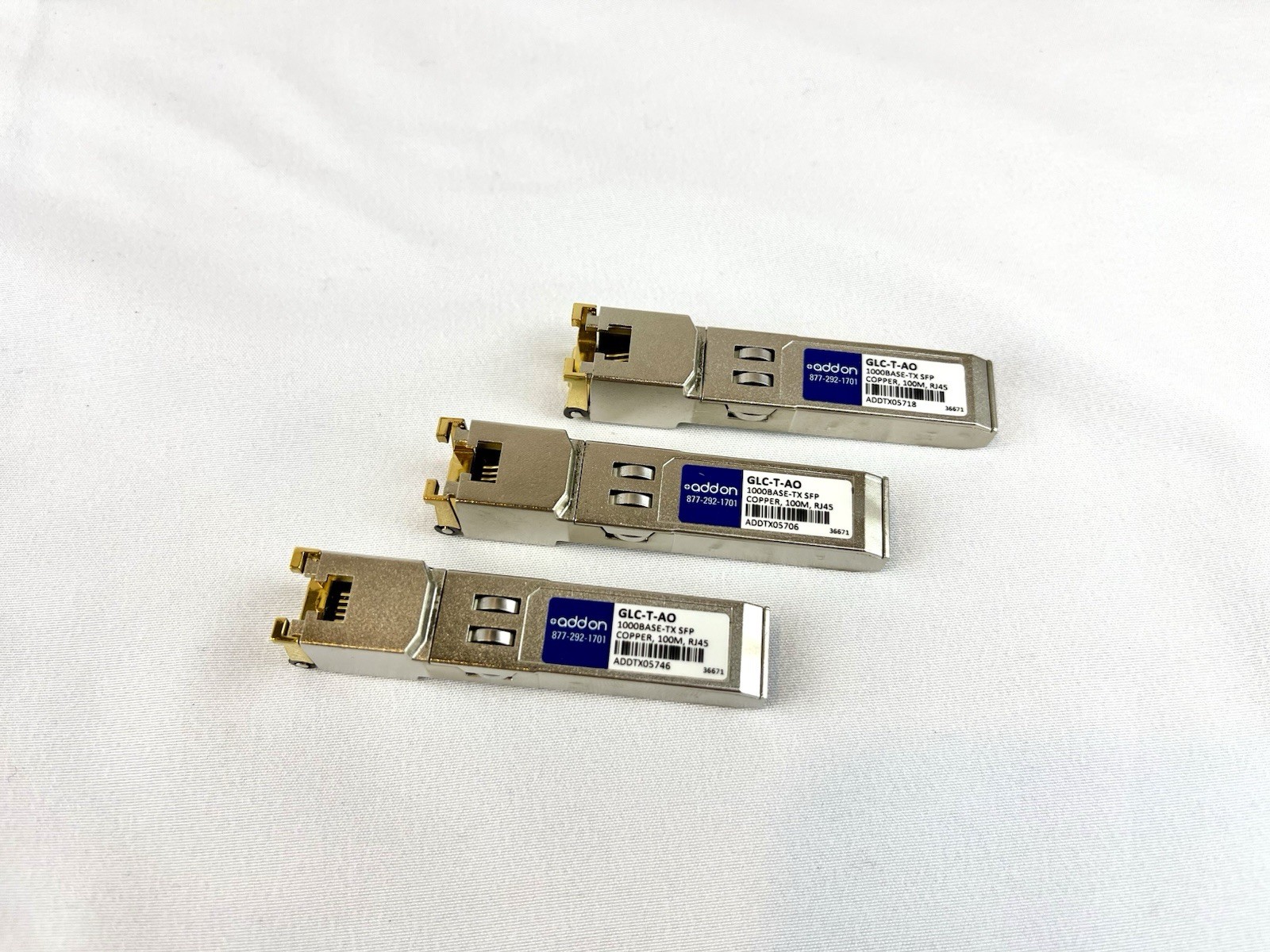 AddOn GLC-T-AO SFP 1000Base-TX 100m RJ-45