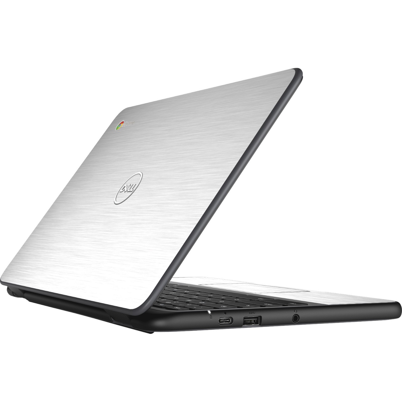 LidStyles Metallic Laptop Skin Protector Decal Dell Chromebook 11 3100