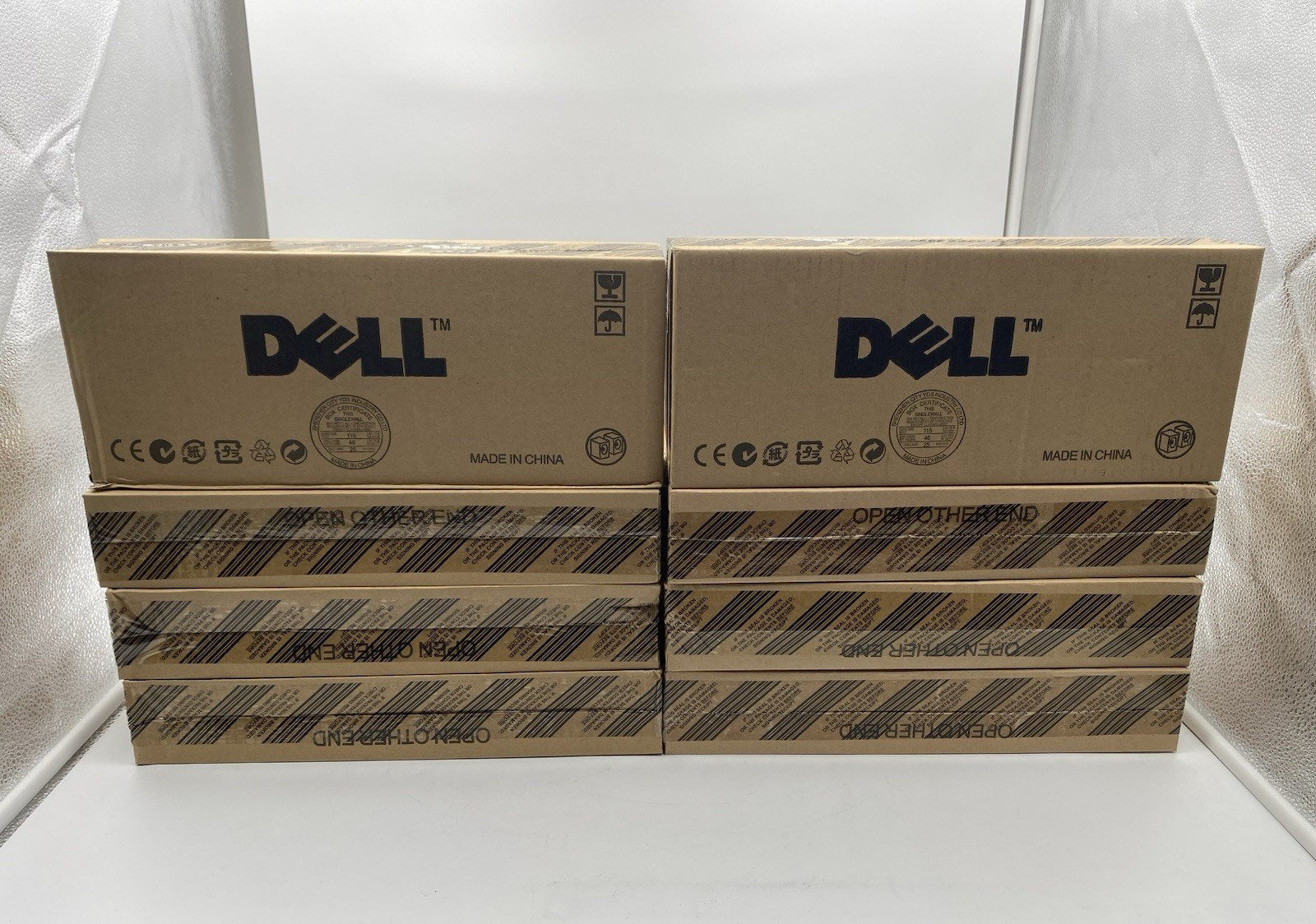 Lot of 8 Dell AX510 Multimedia Speaker DP/N 0C730C