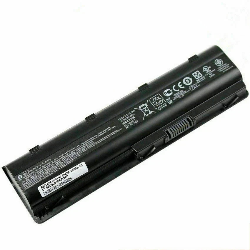 Genuine MU06 MU09 Battery for HP Pavilion CQ42 CQ62 G4 G6 G7 G62 593553-001 47Wh