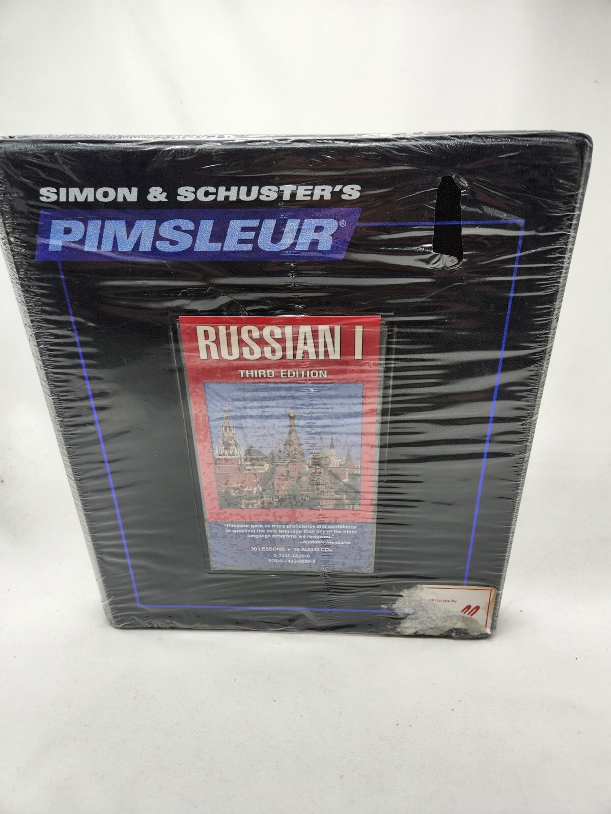 Simon & Schuster's Pimsleur Russian 1 Third Edition