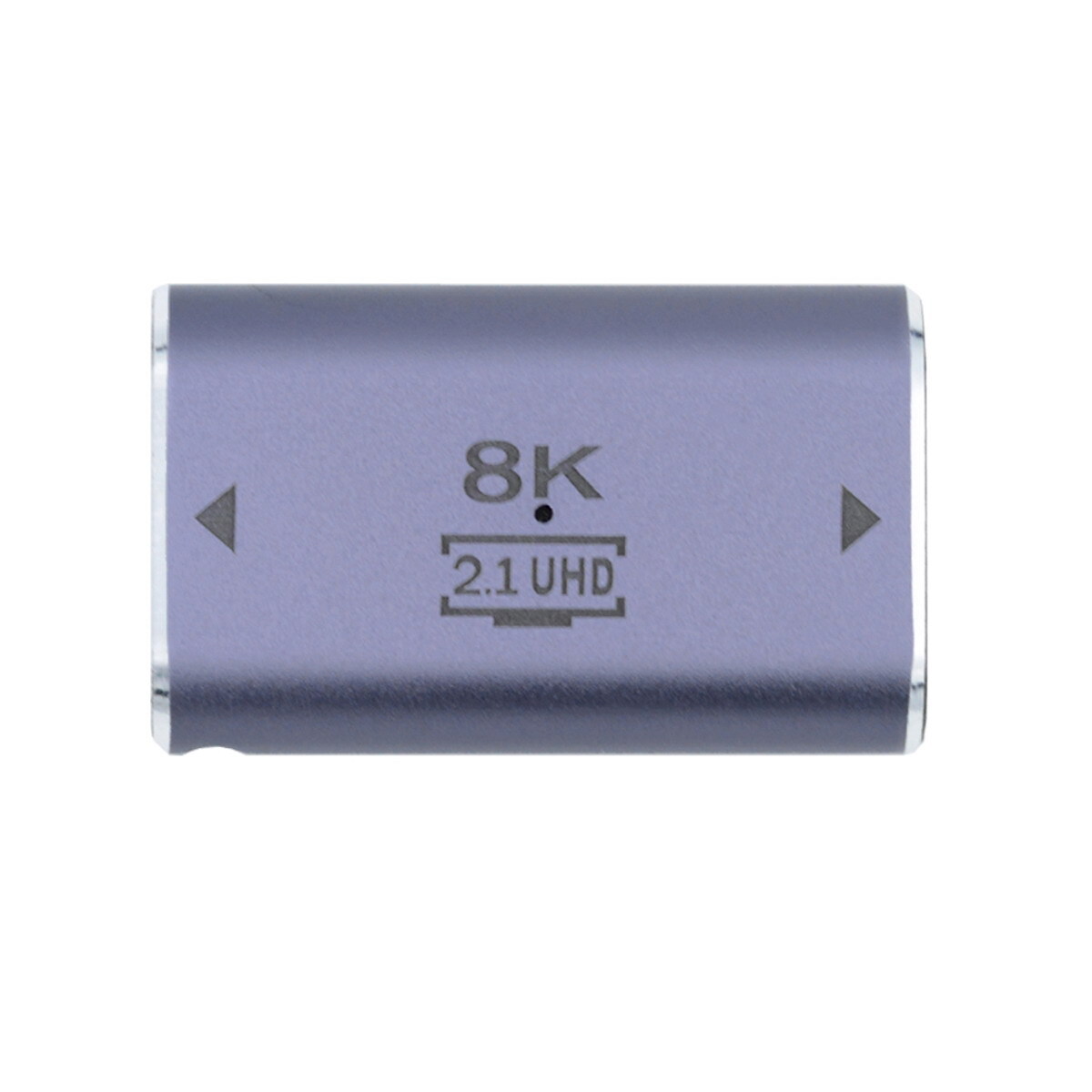 HDMI 2.1 Female to HDMI Female UHD Extension Gold Converter Adapter Support 8K