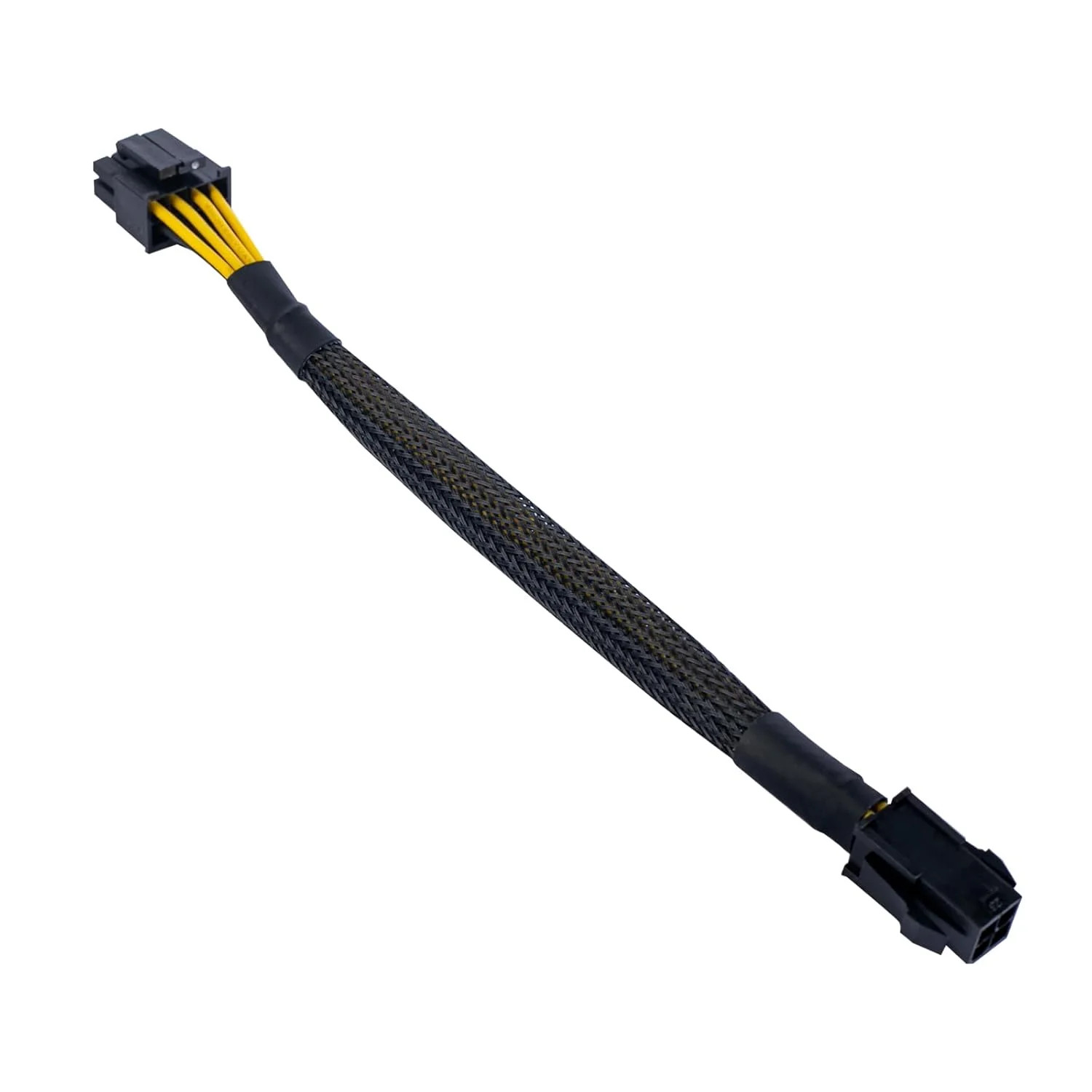 4 Pin to 8 Pin CPU Power Cable/Adapter (8 Inch, 18AWG), 4 Pin Female to 8 Pin (4