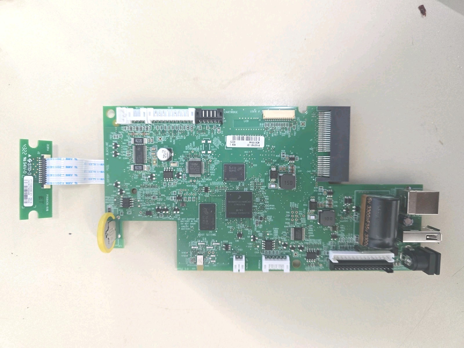 Zebra ZD421 Thermal Label Printer Logic Mother Board P1127197-01 Genuine OEM