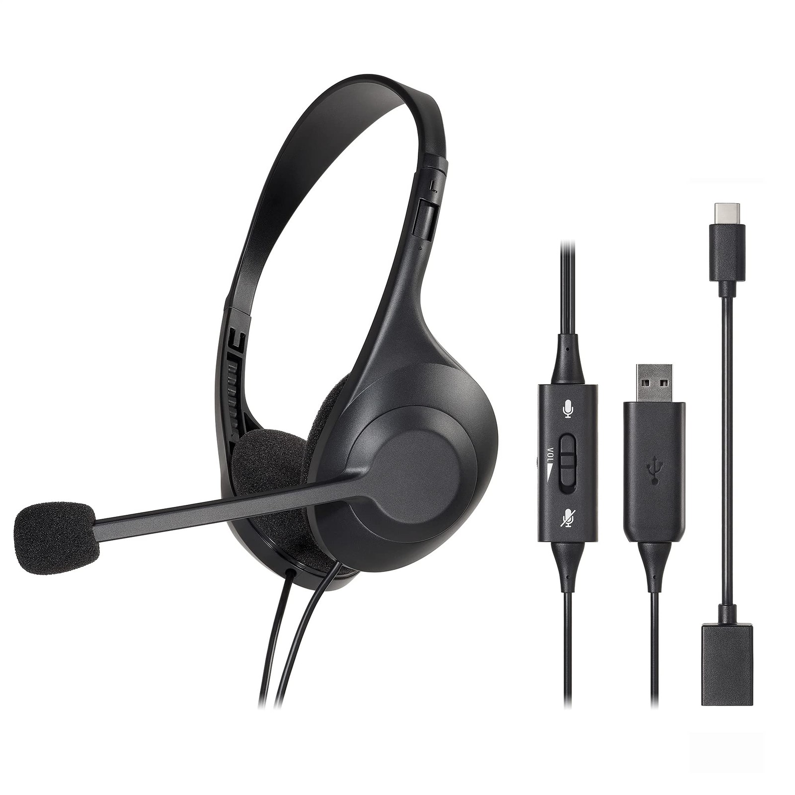 Audio-Technica ATH-102USB USB Wired Headset Black Japan Import