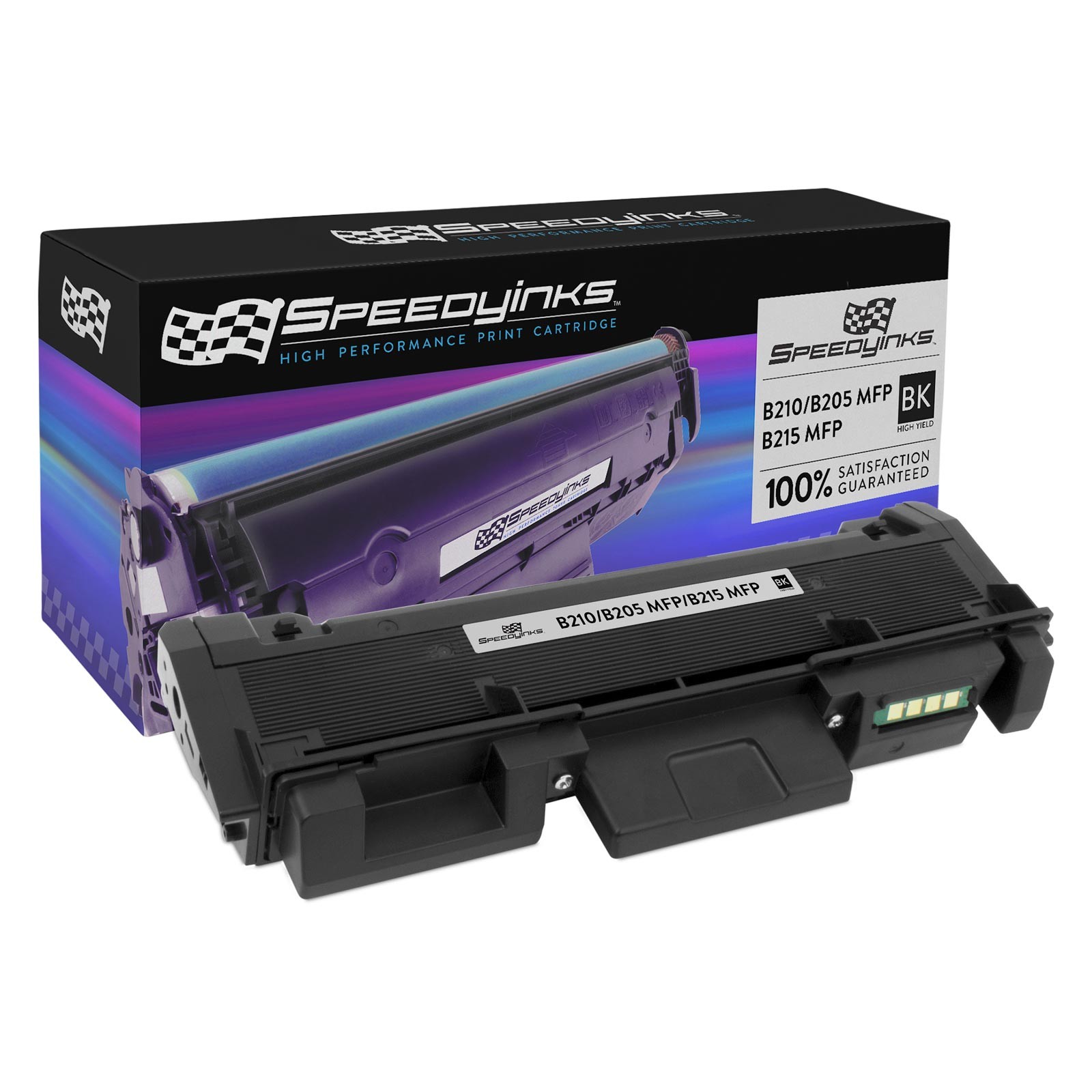 Speedy Inks Compatible Xerox 106R04347 HY Black Toner Cartridge for B205, B210