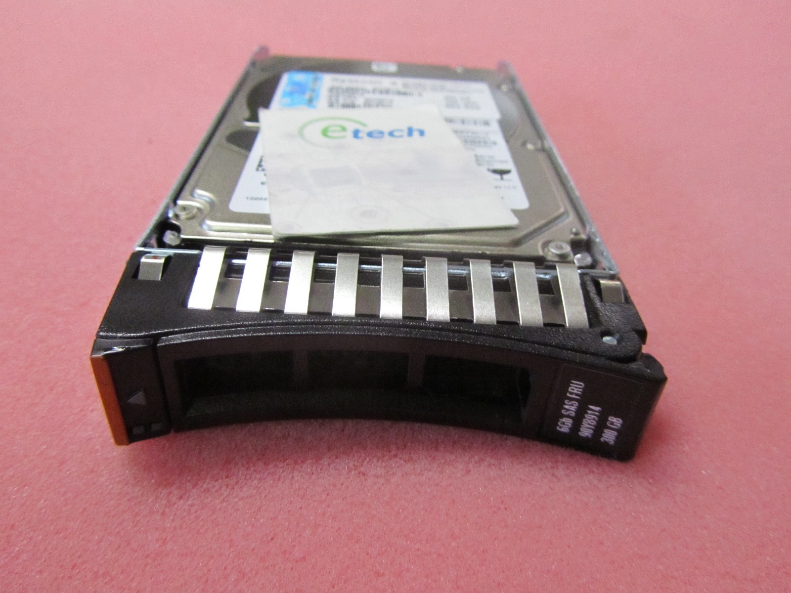 90Y8913 - IBM LENOVO System x 300GB 10K 6Gbps SAS 2.5" SFF G2HS SED, FRU 90Y8914