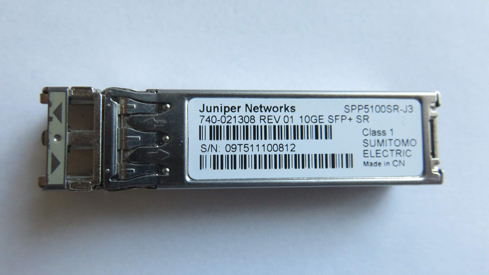 JUNIPER 740-021308 JUNIPER 10GB SFP+ SR  H