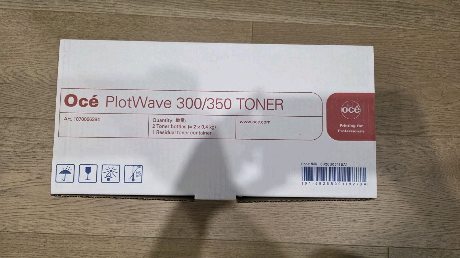 Genuine Oce PlotWave 300/350 Toner 1070066394. NEW 