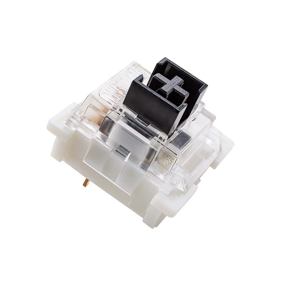 Low Profile Black Switches 3 Pin Thiner Key switches Pack 20 - Gateron...