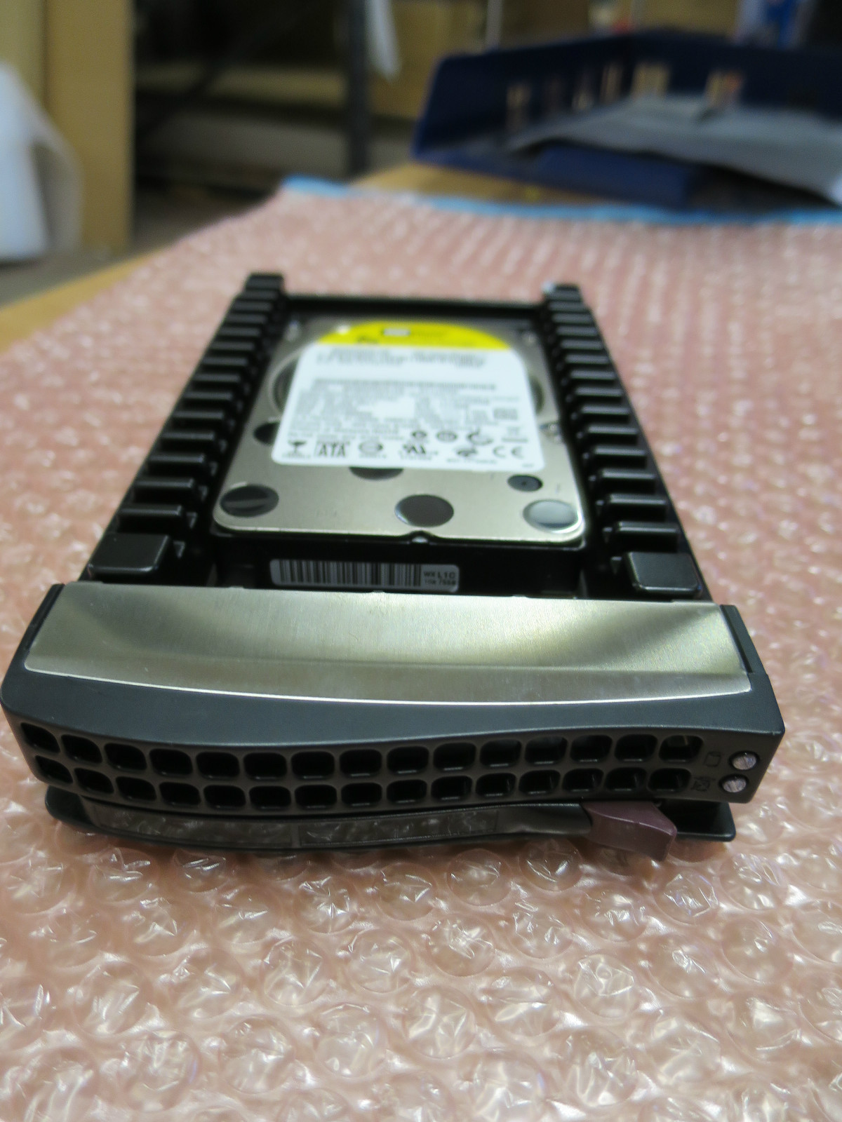 Supermicro Server WD Enterprise Storage 450GB 10K in 3.5" hot plug drive Caddy