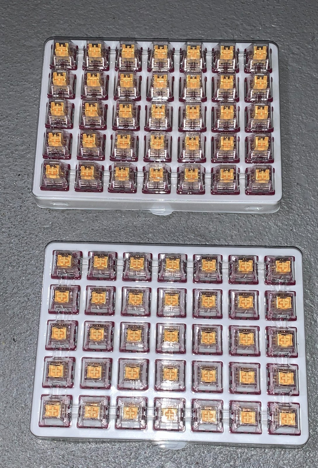 Silent Linear Mechanical Keyboard Switch 70Pcs/Pack GamaKay Phoenix Switch