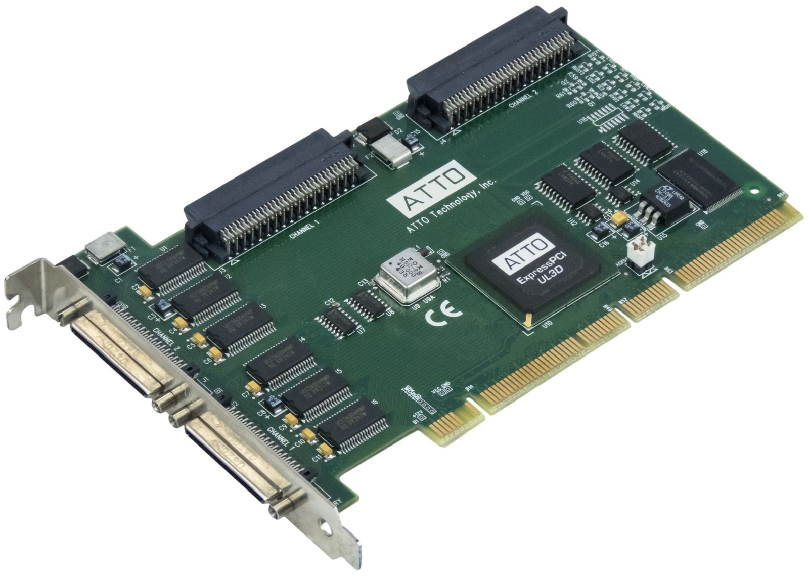 CONTROLLER ATTO ExpressPCI UL3D SCSI 0079-PCBX-001