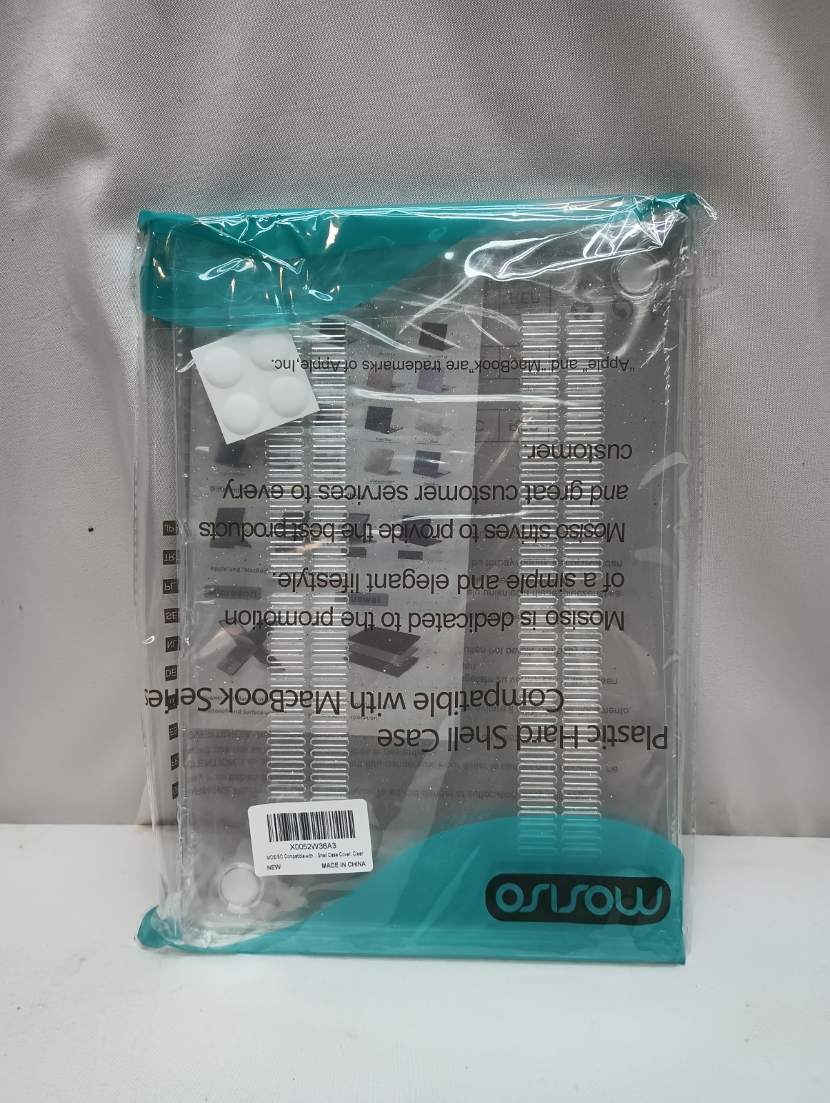 MOSISO Plastic Hard Cover Compatible W/MacBook Series 