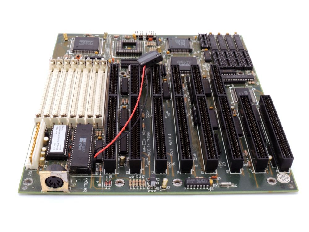 PCChips Hsin Tech M-321 Vintage 386 Motherboard 604003 Motherboard B-Stock B-Stock
