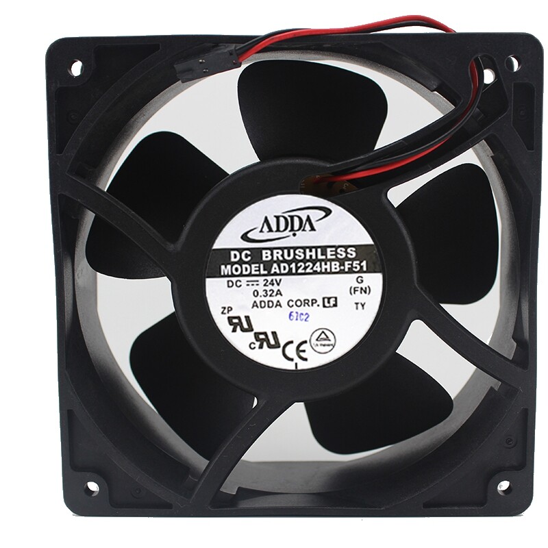 ADDA AD1224HB-F51 DC 24V Brushless Server Fan 