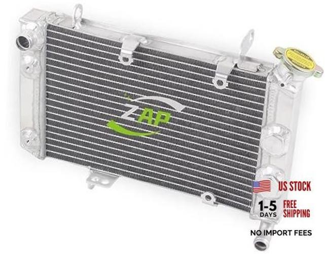 Full Aluminum Radiator Compatible with 2003 04 05 06 07 2008 Suzuki LT MM0003