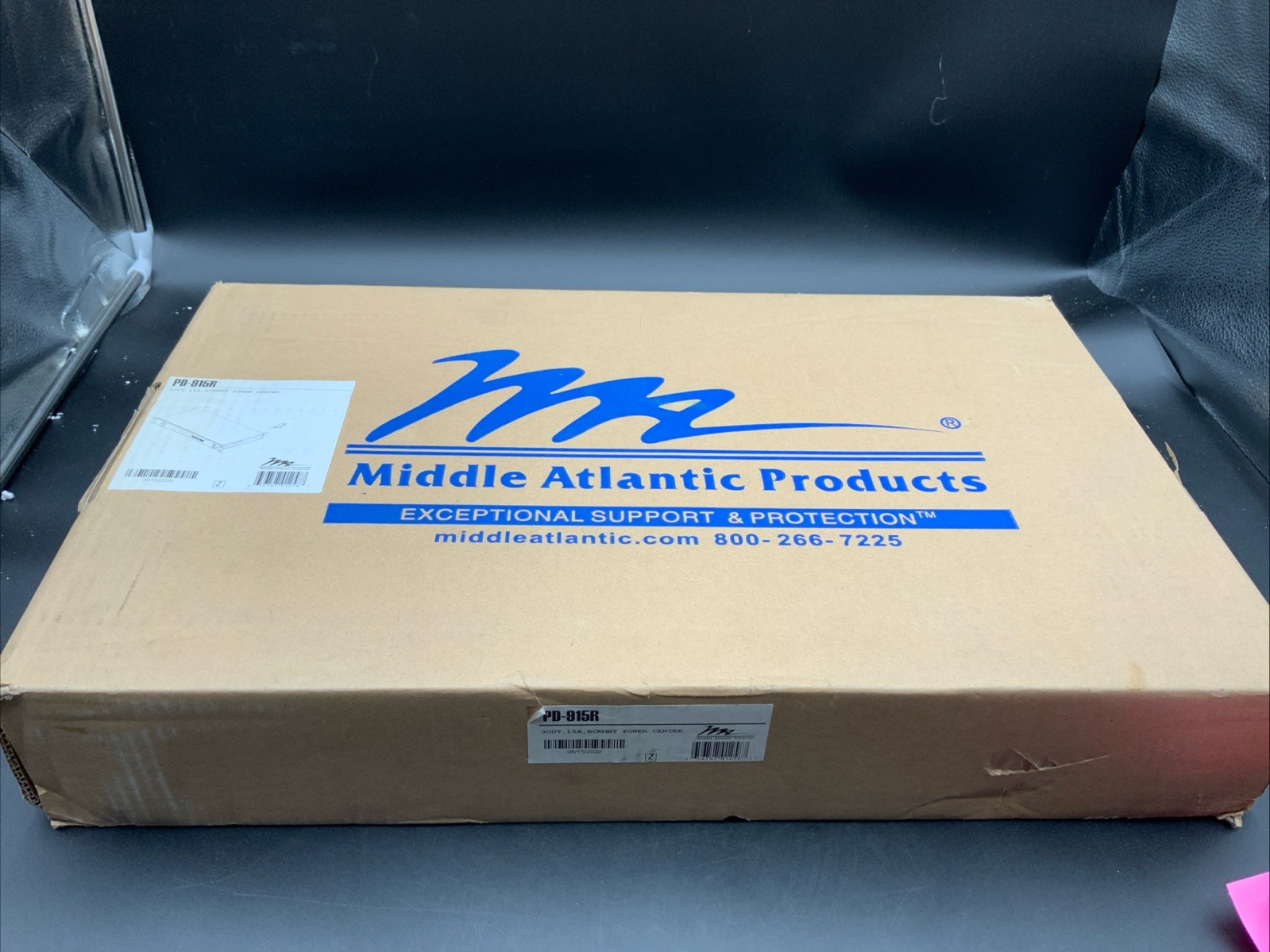 NEW Middle Atlantic PD-915R 9OUT, 15A, RCHMNT POWER CENTER