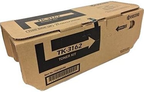 Kyocera 1T02T90US0 Model TK-3162 Black Toner Cartridge for ECOSYS P3045dn; Ge...