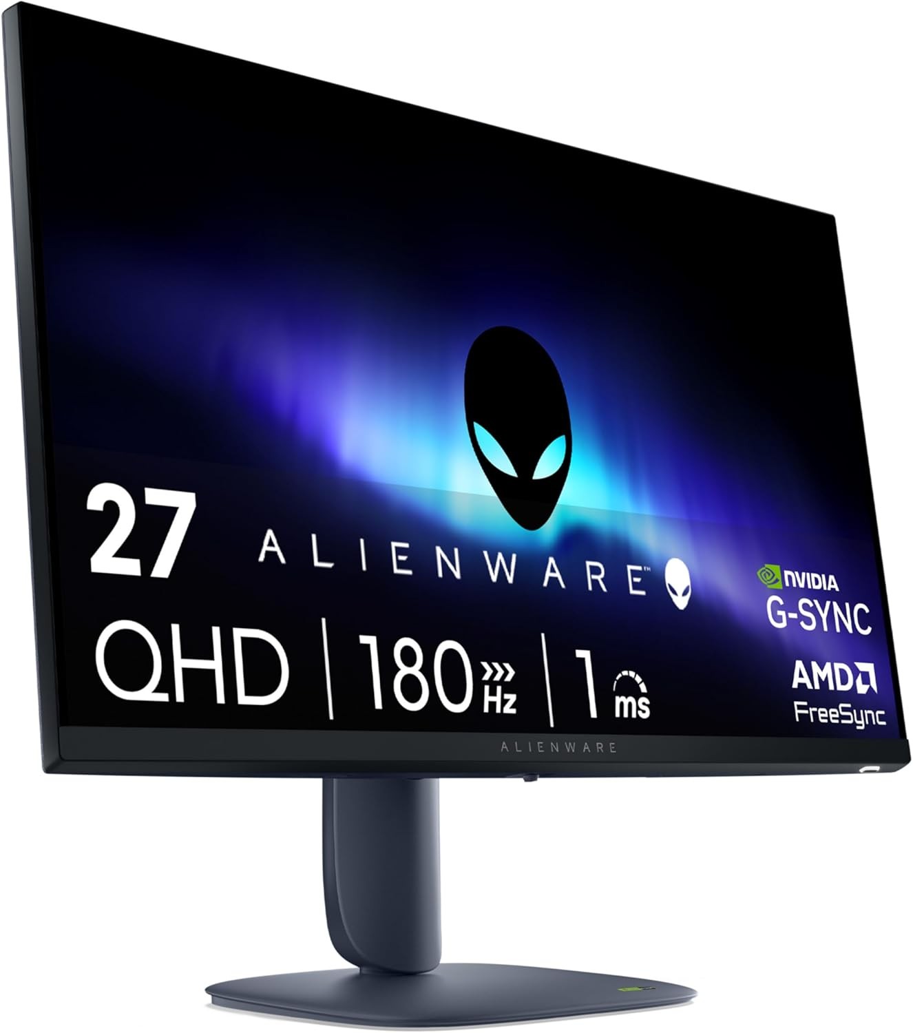 Alienware 27-inch IPS LED QHD 180Hz 1ms Gaming Monitor AW2725DM