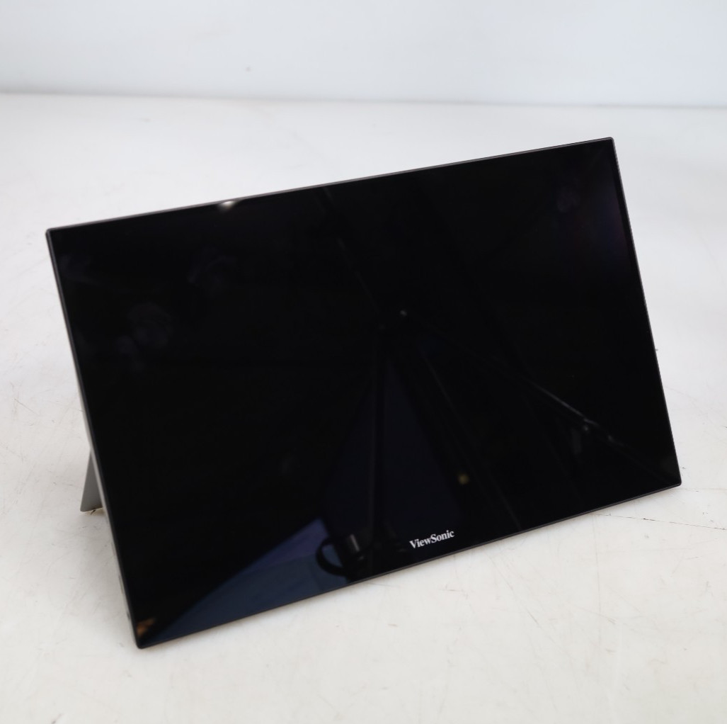 VIEWSONIC TD1655 15.6" 1080p FHD USB-C Portable Touchscreen Monitor