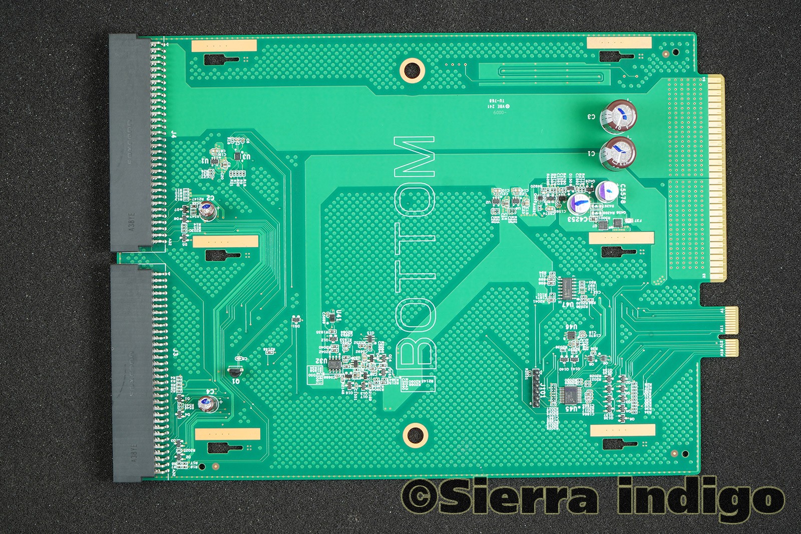 HP 667269-001 Power Supply Backplane Board Proliant ML350p G8