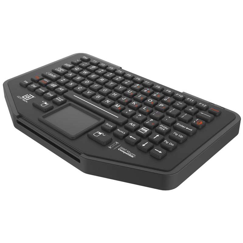 RAM-KB2-USB  GDS Keyboard with Track Pad...
