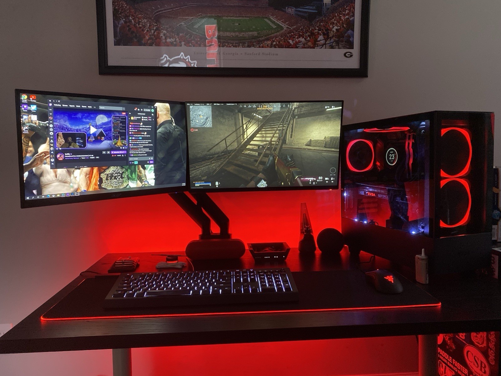 NZXT H510 Elite Gaming PC i7-10700 EVGA RTX 3080 16GB 1TB SSD Win10
