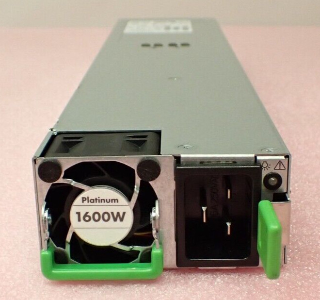 Fujitsu DPS-1600AB-3 S26113-E617-V50 1600W Platinum Power Supply For CX400 M1