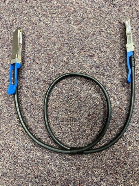 Axiom MA-CBL-100G-1M-AX 100GBASE-CR4 QSFP28 Passive DAC Cable