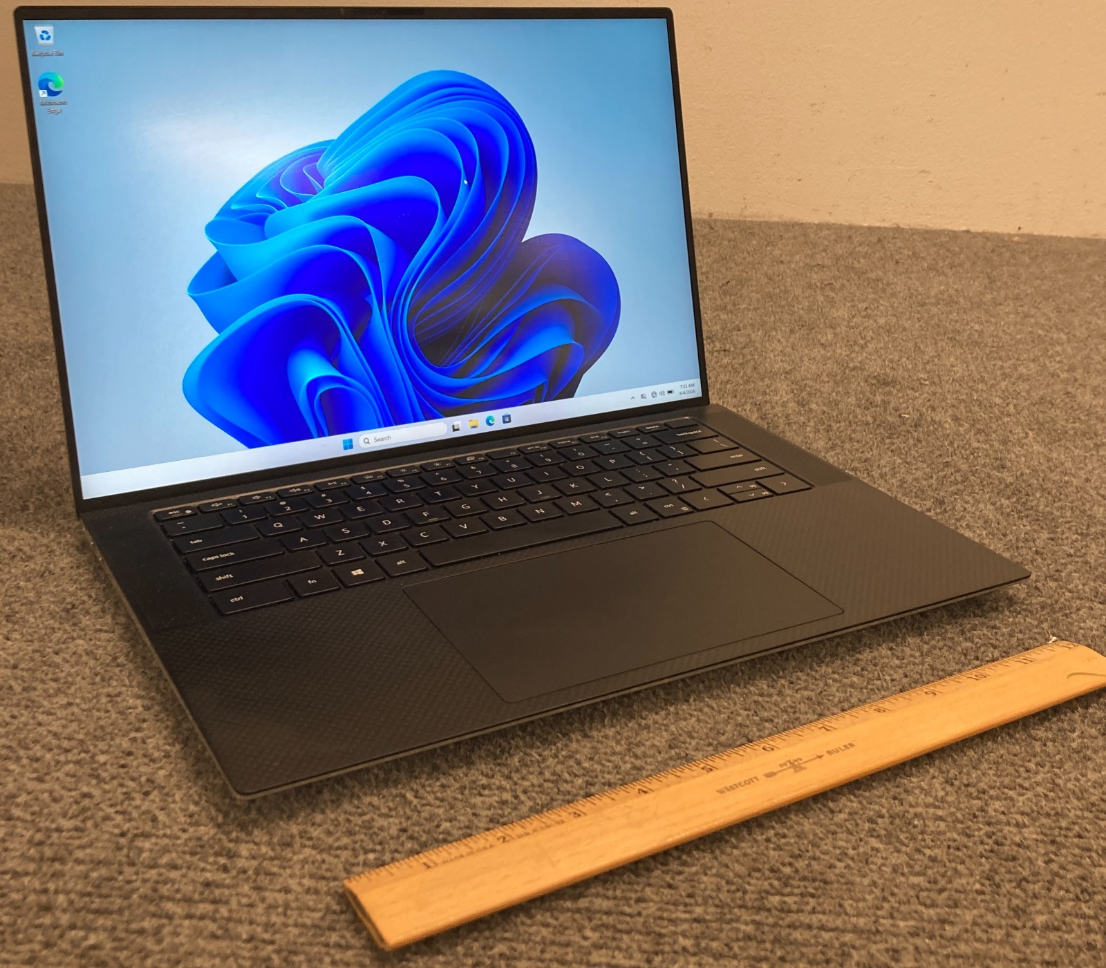 Dell XPS 15 15.6" Laptop i5-11400H 8GB RAM 256GB NVMe, As Is