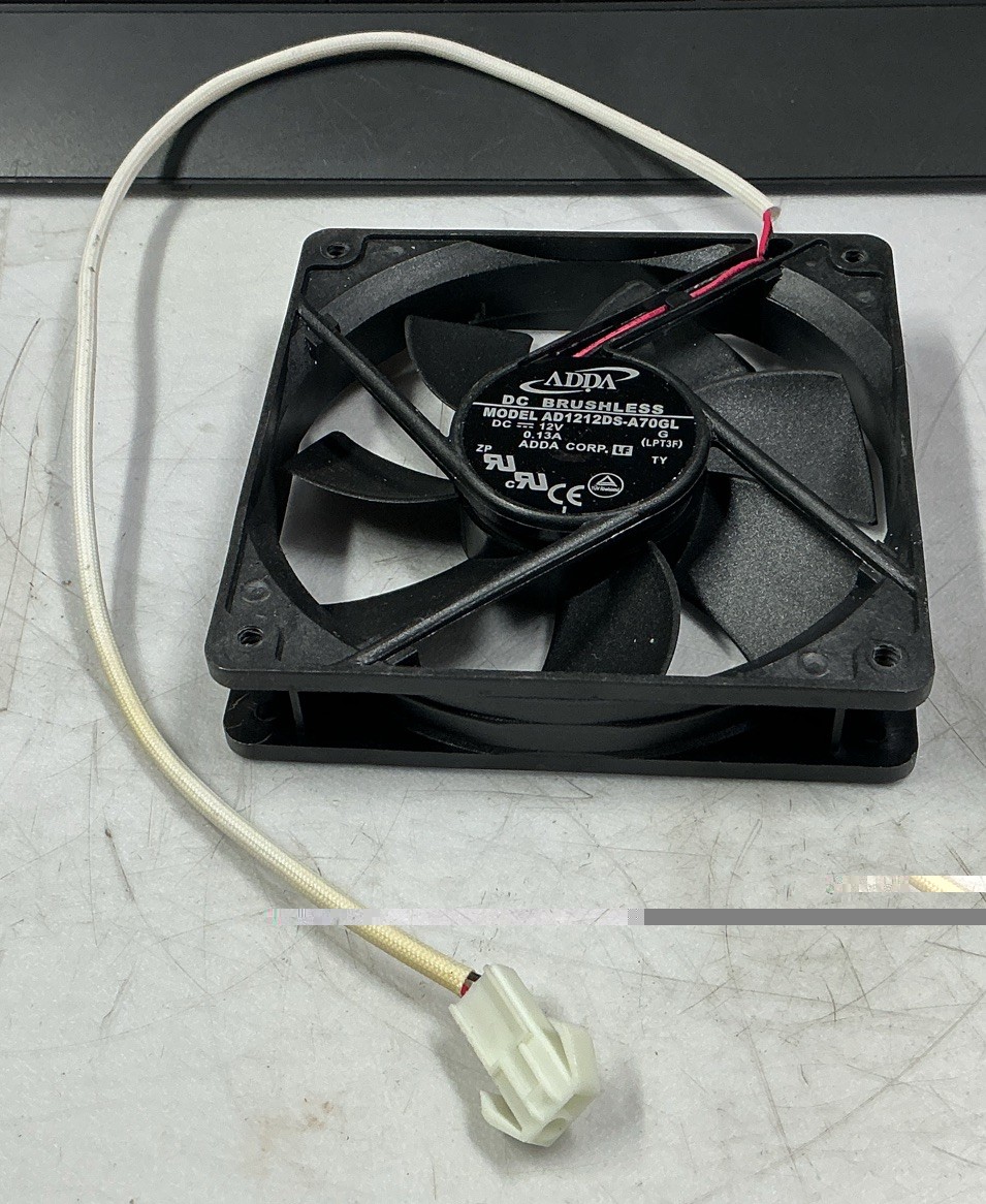 ADDA DC Brushless Cooling Fan Part # Ad1212ds-a70gl  
