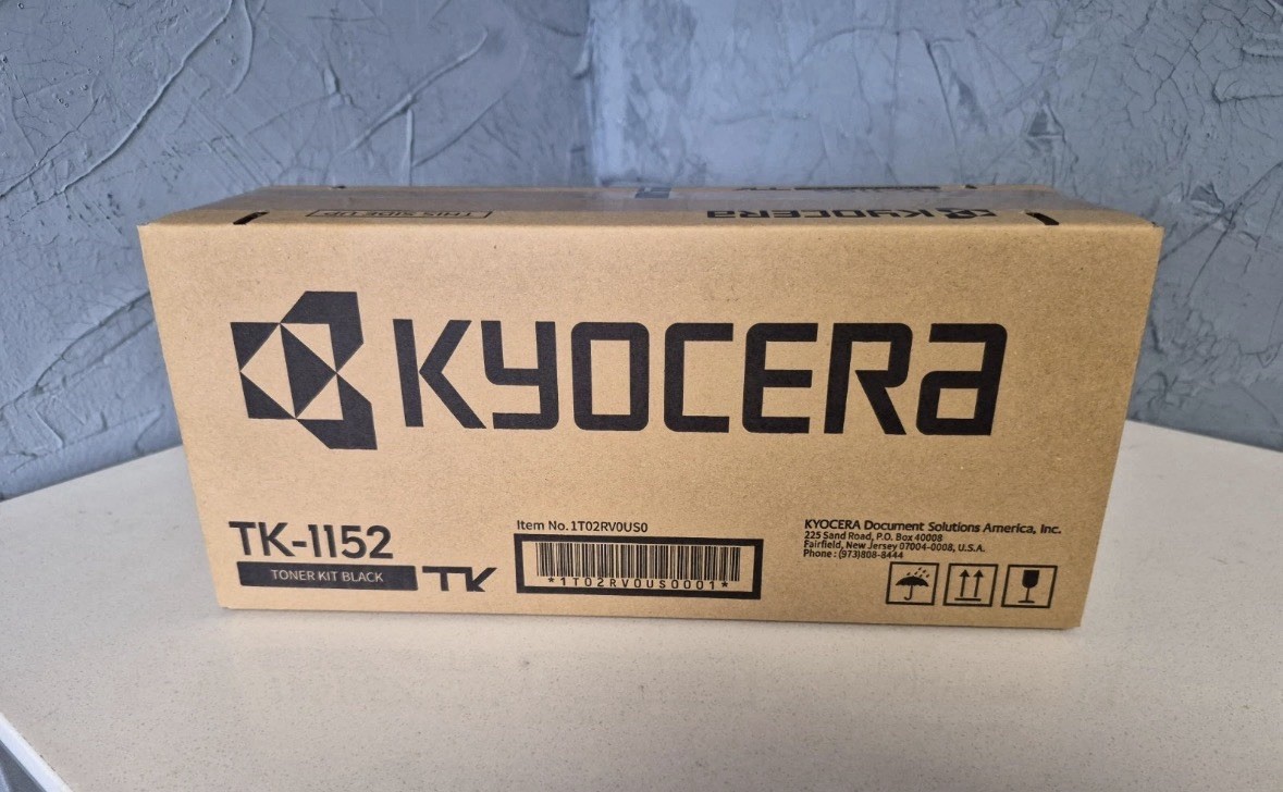 Genuine Kyocera TK-1152 Black Toner Cartridge M2135dn, M2635dw, P2235dn, P2235dw