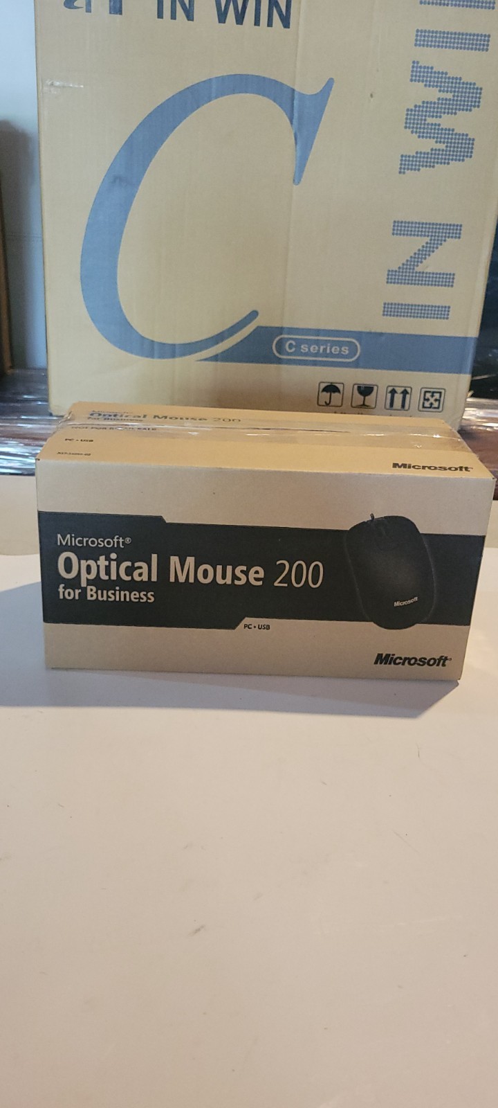 NEW 5 PACK MICROSOFT OPTICAL MOUSE 200 MIDEL 1405