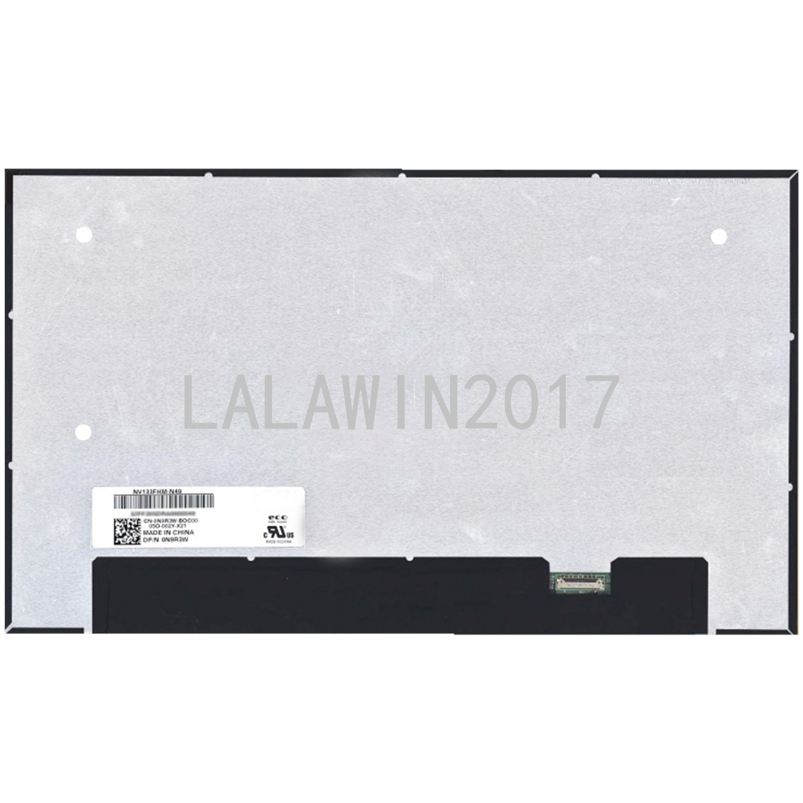 NV133FHM-N49 13.3inch Replacement Display Panel Matrix FHD 1920×1080 30pins