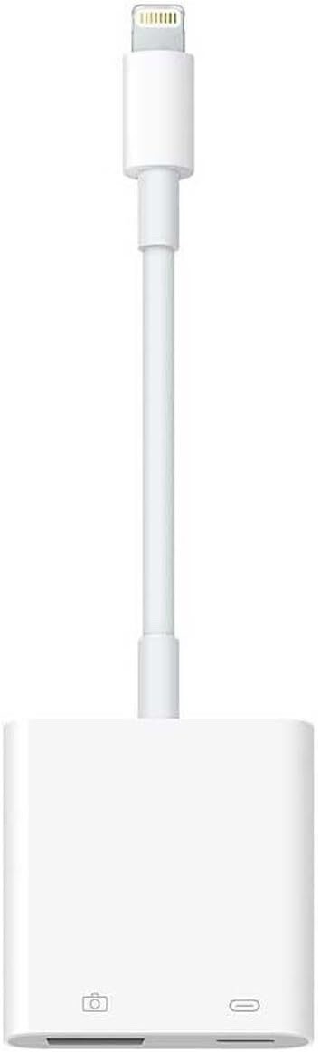 Genuine OEM Apple Lightning to USB 3 Camera Adapter A1619 ‎MK0W2AM/A Sealed New