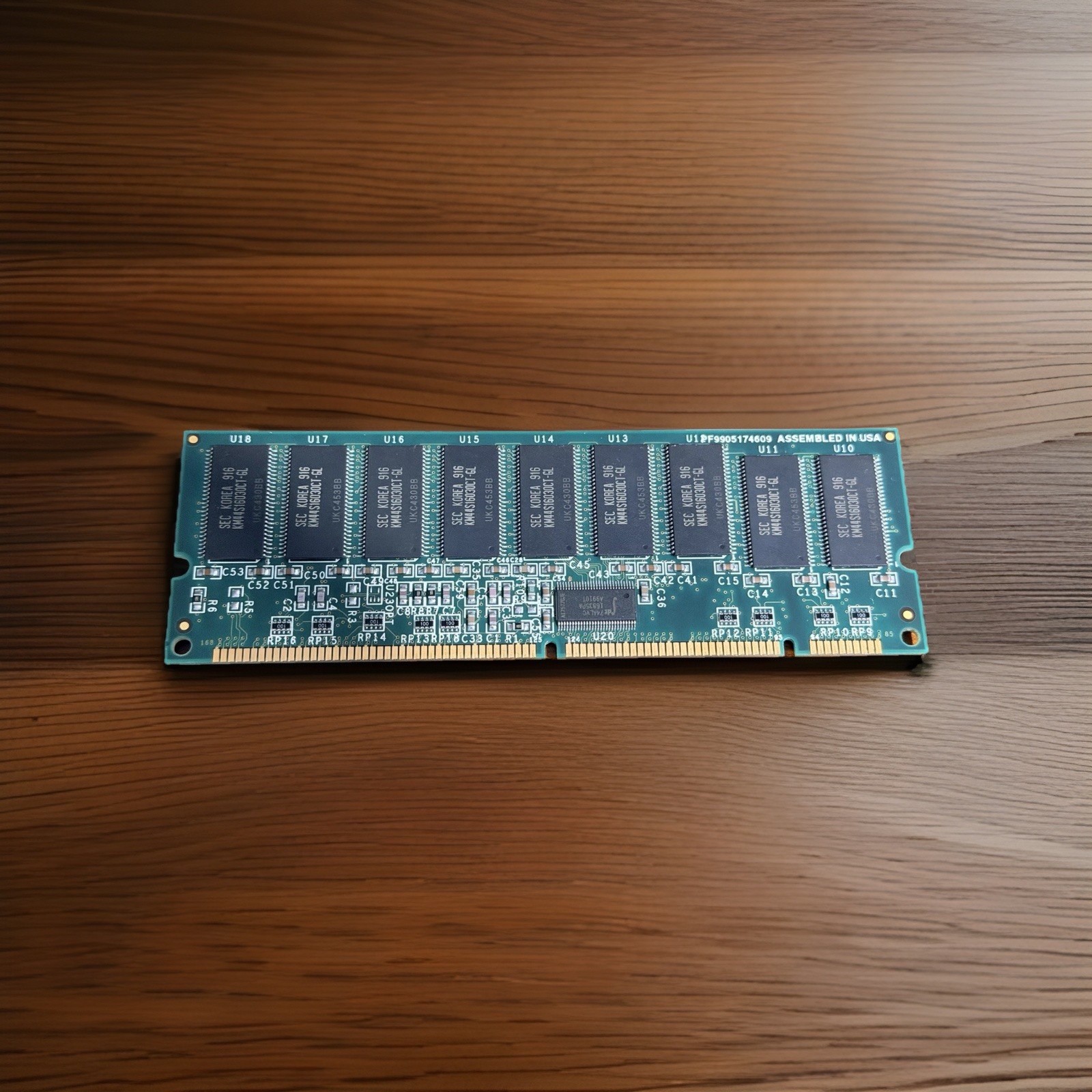 COMPAQ 317756-001 306431-001 128MB 168 PIN 1000MHZ SDRAM MEMORY MODULE