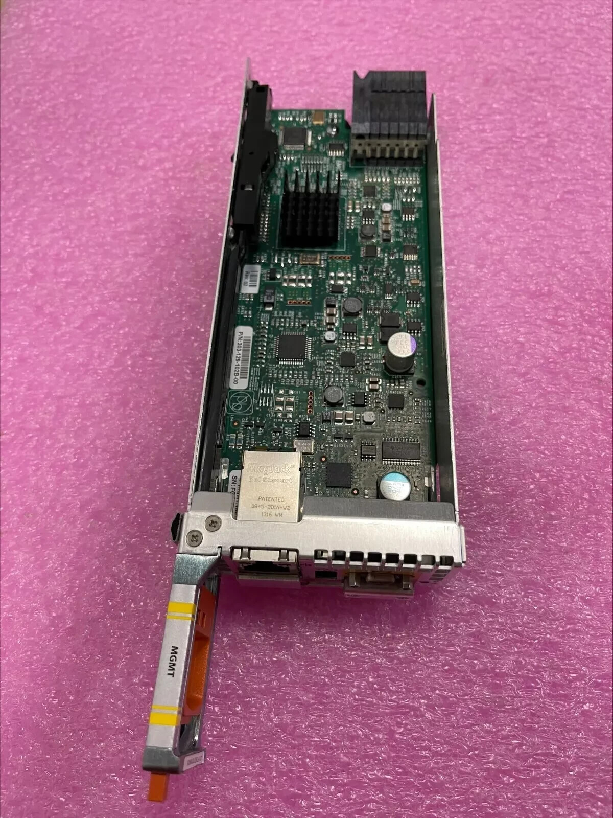 303-129-102B-00 EMC DATADOMAIN MANAGEMENT MODULE for dd4200/4500/7200