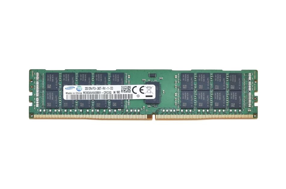 RAM Samsung 32GB 2Rx4 PC4-19200 DDR4 RDIMM 2400MHz M393A4K40BB1-CRC