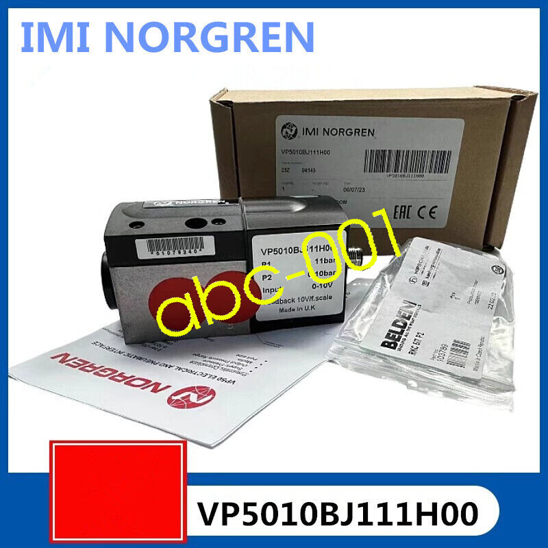 1pcs NEW IMI NORGREN VP5010BJ111H00 Proportional Pressure Valve