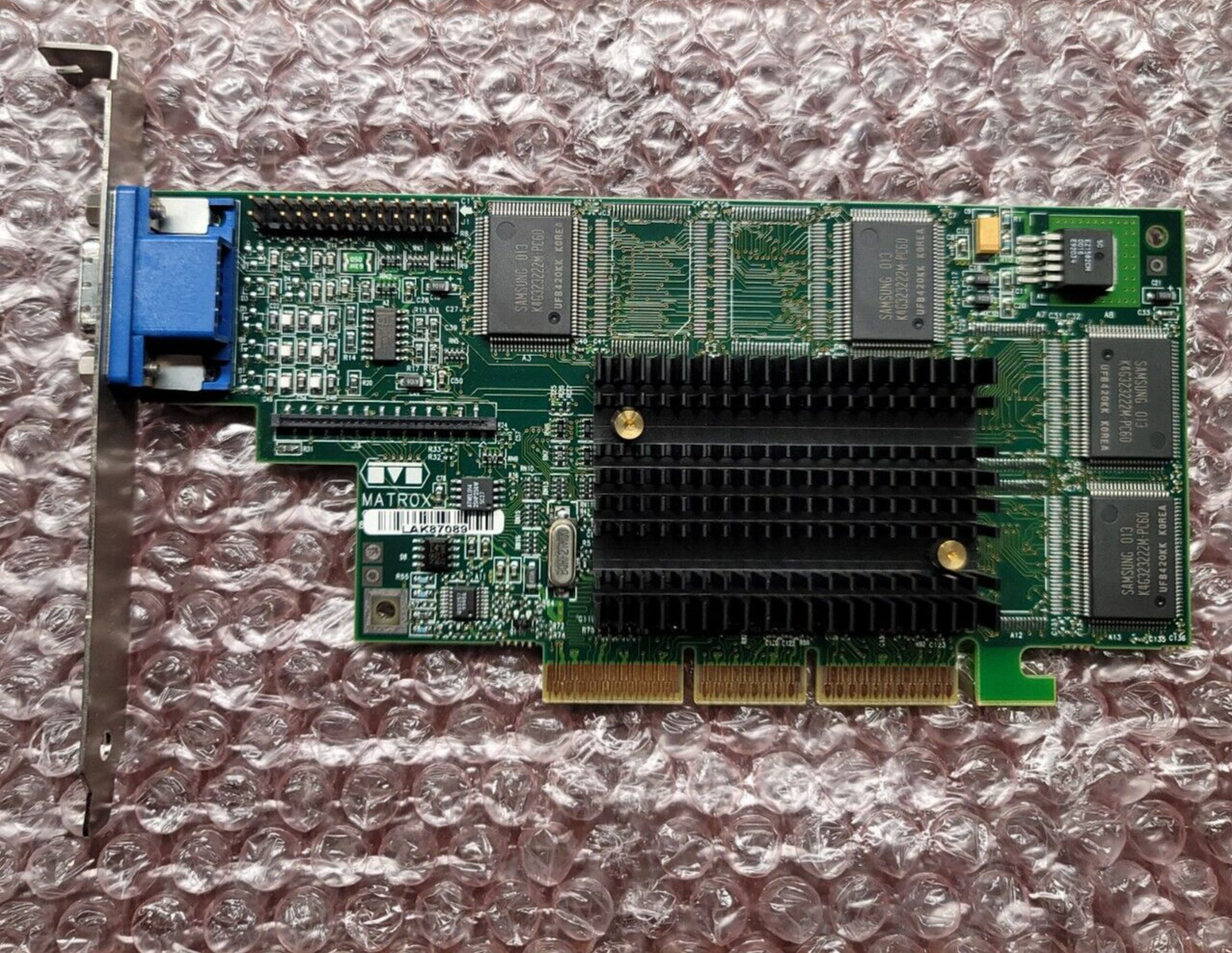 Matrox 891-0401 Rev A | G4+M4A 16G